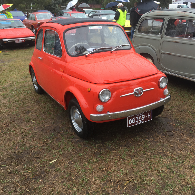 Illustration for article titled An Italian car show i went to today. more pics